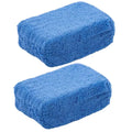 Car Wax Applicator Pads Microfiber Sponges for Polishing & Detailing, Reusable