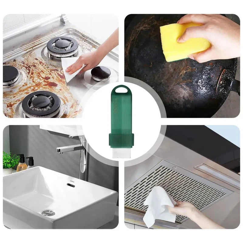 Limescale & Rust Remover Eraser for Bathroom Kitchen Glass Surfaces - Multiple Colors