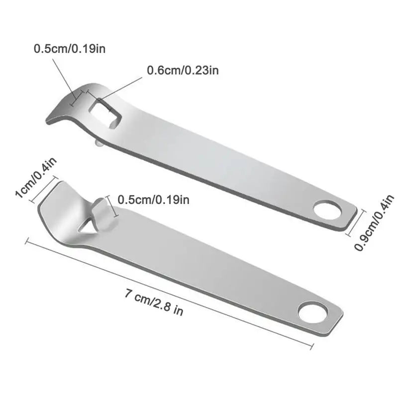 Portable Bottle Opener for Medical Ampoules & Beverage Caps – Stainless Steel, Multi-Color