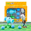 Plants Vs Zombies Action Figures Toy Set Collectible Kids Gift - Wild West Gargantuar & Shark