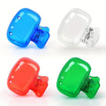 Travel Toothbrush Head Covers 4PCS Toothbrush Protector Caps Portable Plastic Case