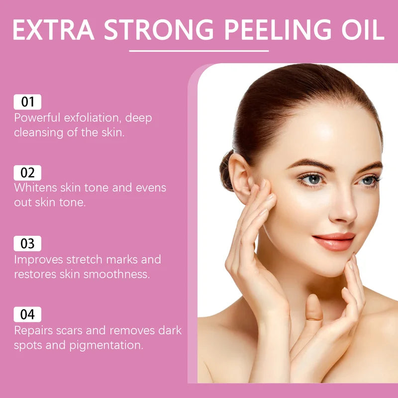 Exfoliating Body Oil with Brightening and Firming Benefits - 110ml