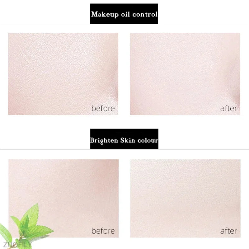 Loose Face Powder - Oil-Control, Waterproof, Matte Finish, Sets Makeup - Multiple Colors