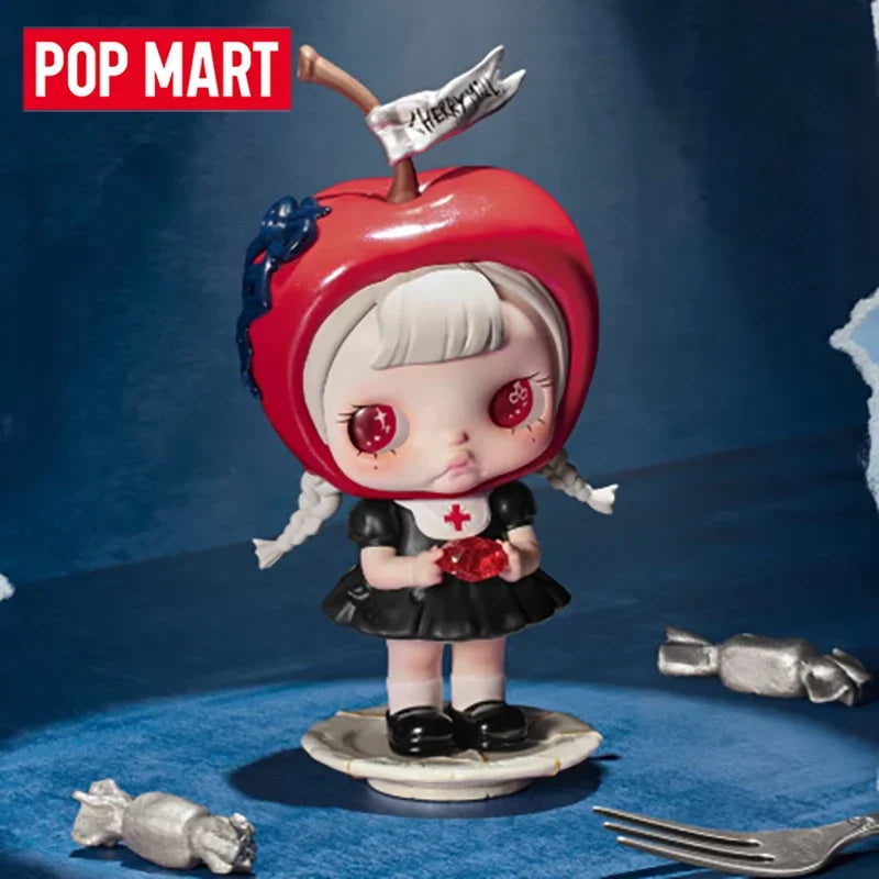 POP MART TinyTINY Sugar Therapy Blind Box Collectible Toy Doll Series - Multiple Colors