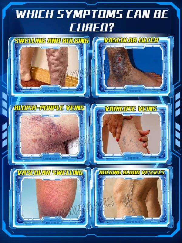 LED Light Therapy Device for Circulation & Leg Discomfort Relief