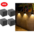 Solar Wall Light Outdoor Garden Fence Lamp Waterproof IP65 Decor