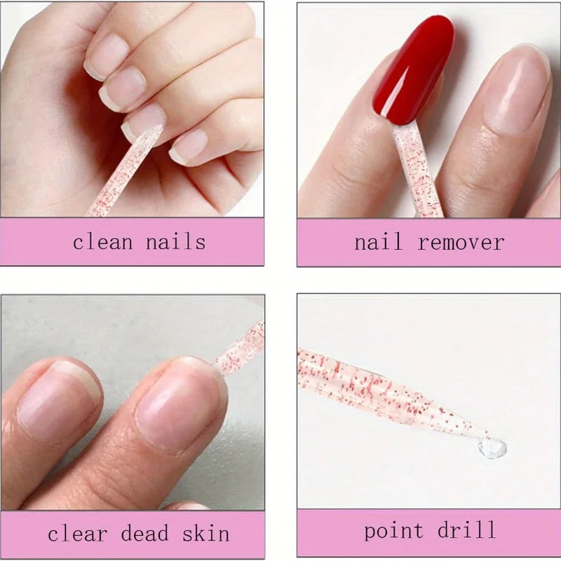 Disposable Nail Manicure Kits 10-15 Set with 4-in-1 Nail Tools, Individually Packaged