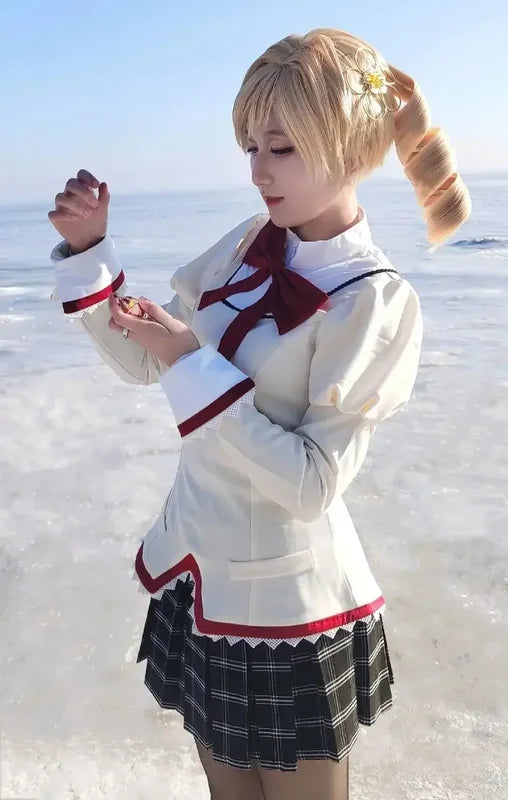 Halloween Cosplay Costume Anime Girl Outfit School Uniform Dress Roleplay