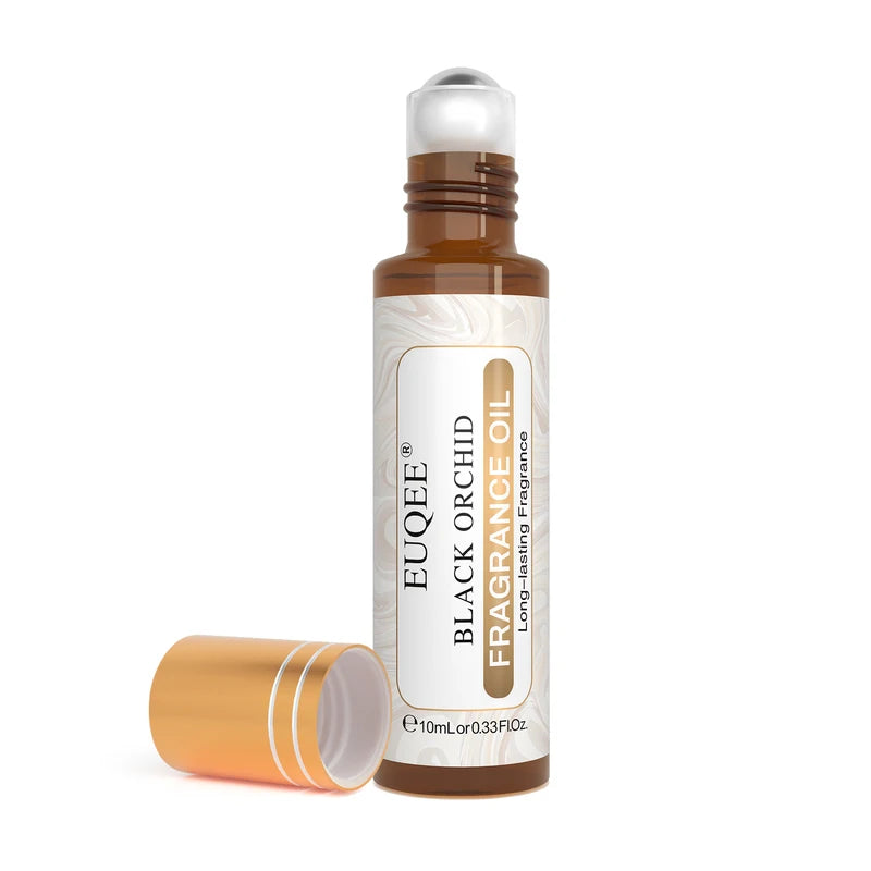 Pure 10ml Roll-On Perfume Oil with Coconut & Vanilla for Women