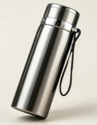 Insulated Double-Walled Stainless Steel Water Bottle - Leak-Proof Vacuum Flask for Coffee & Tea