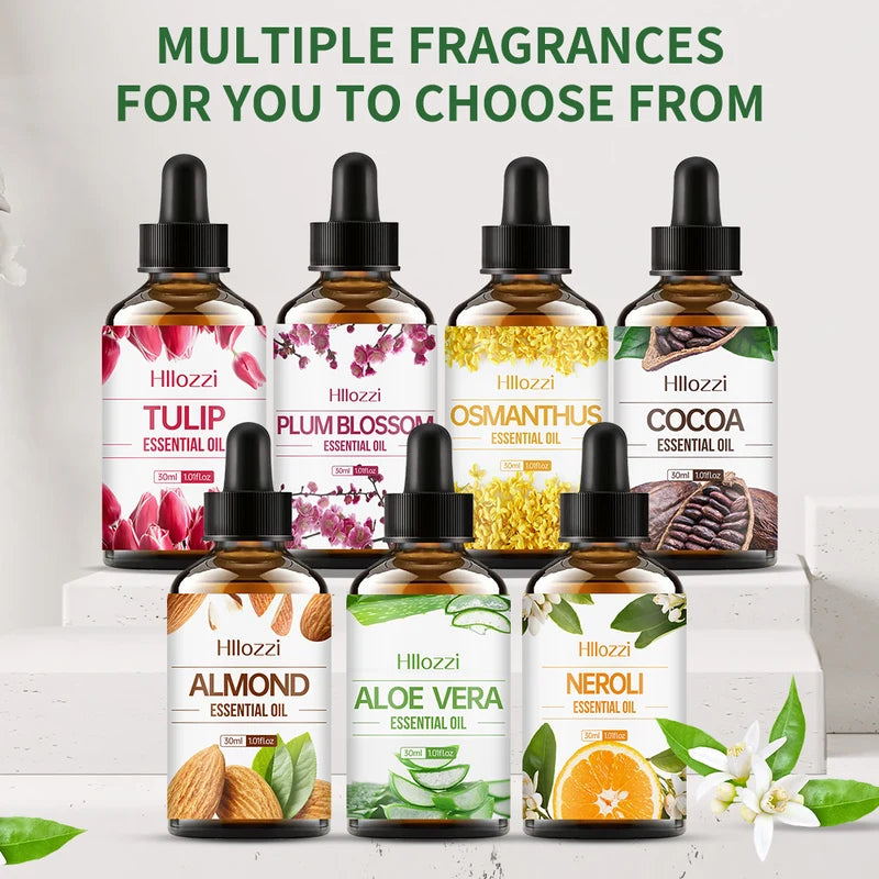 30ml Moisturizing Essential Oil for Face Body Nails Hair & Eyelashes - Nourishing Deep Repair