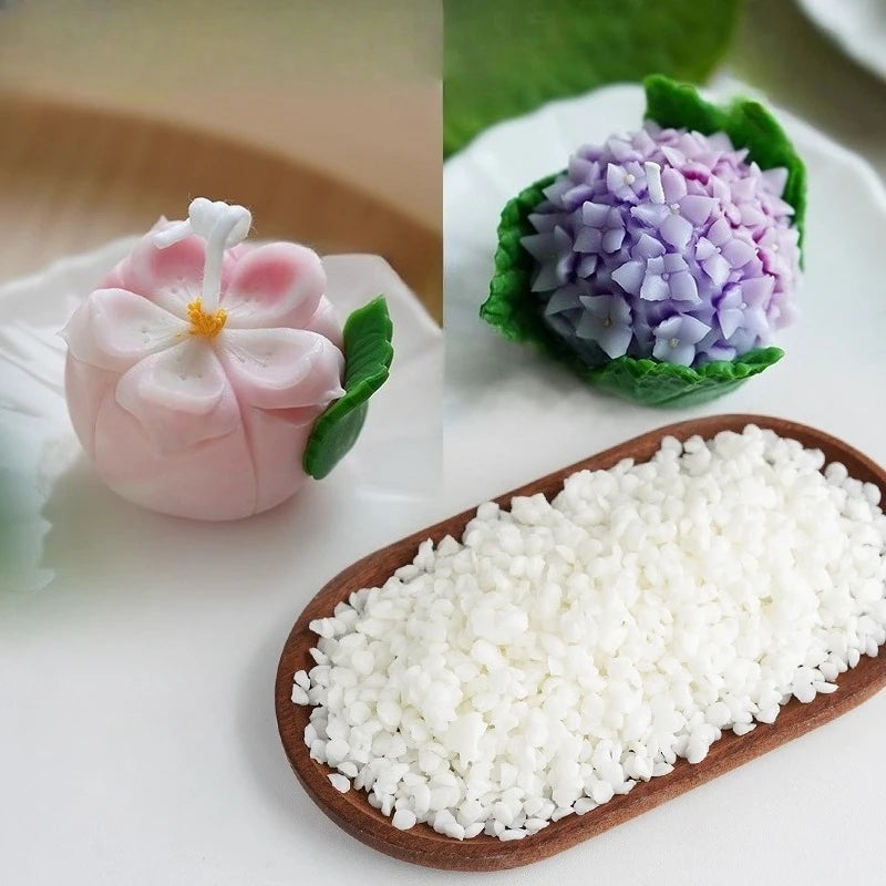 500g Candle Making Raw Material No. 53 Shaping Wax for Handmade Candles & Art