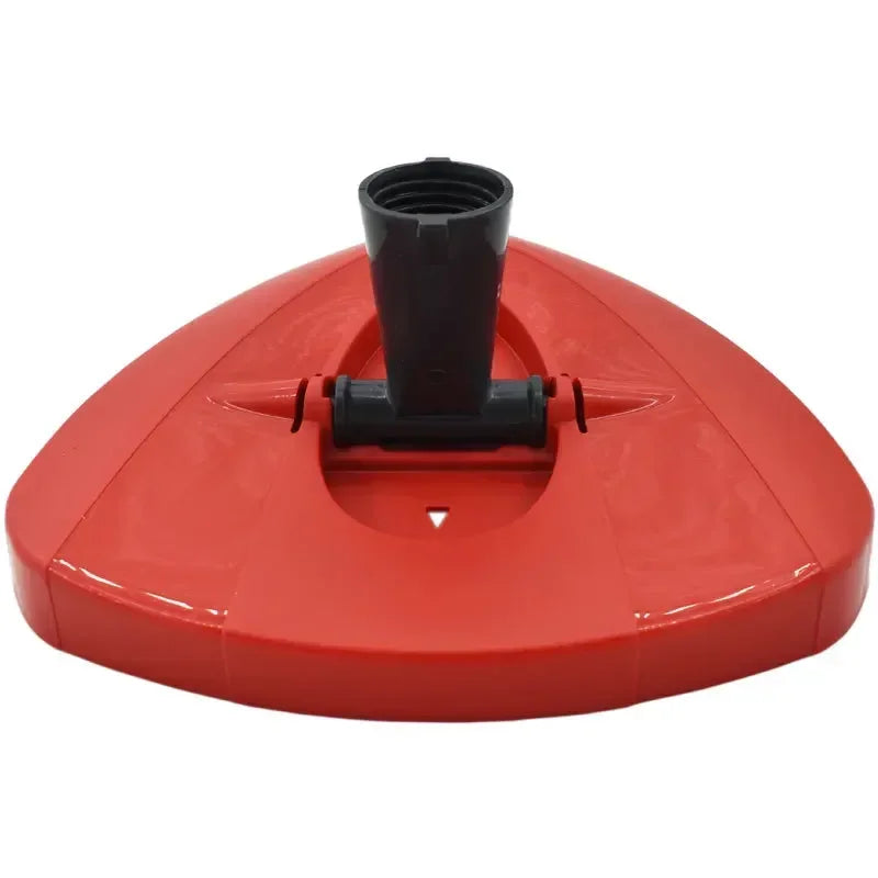 Spin Mop Base Disc - Replacement Plastic Triangle Mop Head for 360° Rotating Mop