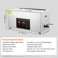 Ultrasonic Cleaner 2L-30L Stainless Steel Home Appliance for Jewelry & Glasses