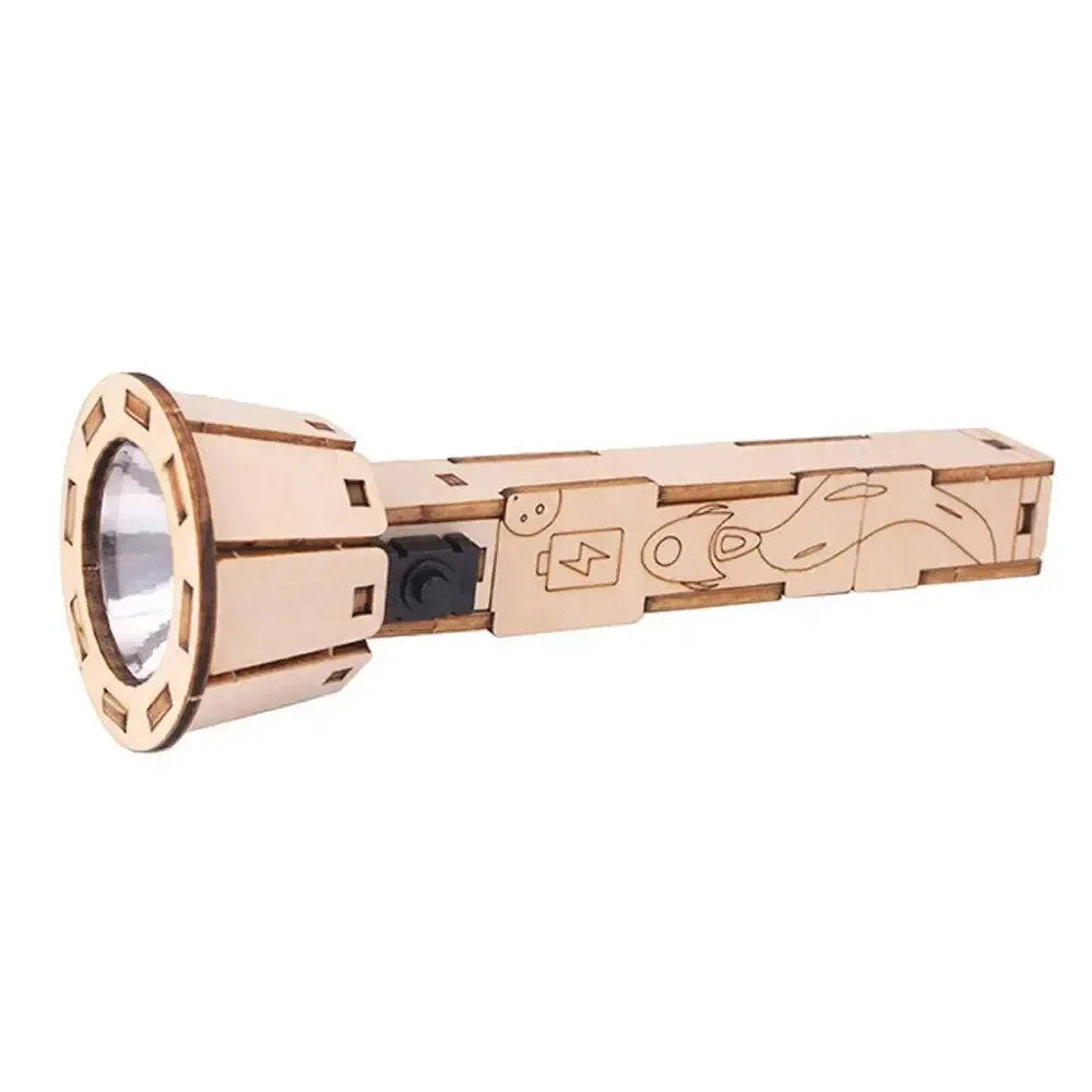 DIY Flashlight Kit Educational Science Toys for Kids Age 5+