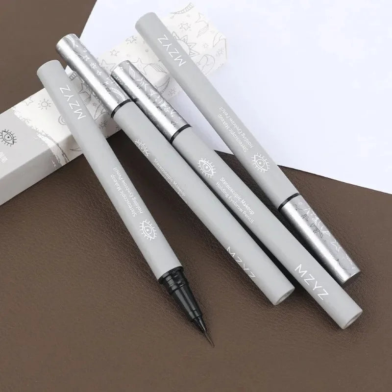 Waterproof Liquid Eyebrow Pencil - Long Lasting, Smudge-Resistant Makeup Tool