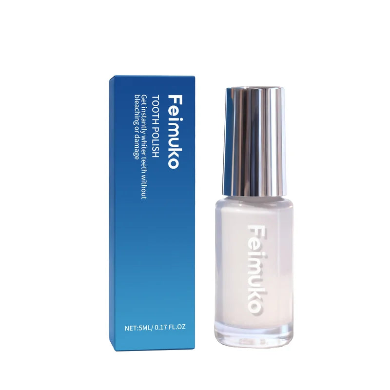 5ml Tooth Whitening Paint for Stain Removal & Brightening - Natural, Long-lasting Oral Care
