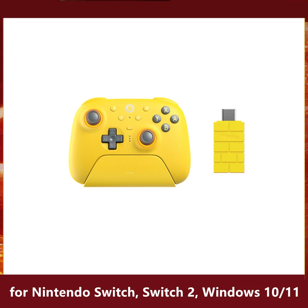 Bluetooth Wireless Game Controller for Nintendo Switch & Windows 10/11 - 8BitDo Ultimate 2