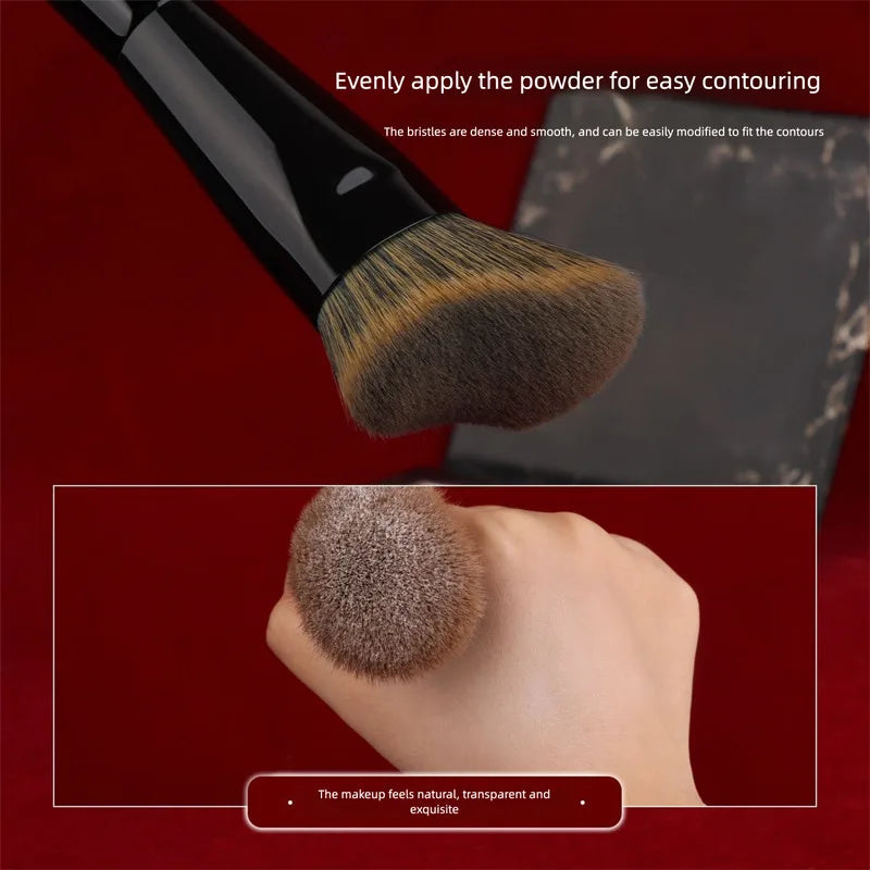 Full Face Makeup Brush Set for Beginners - Eyeshadow & Foundation Tools