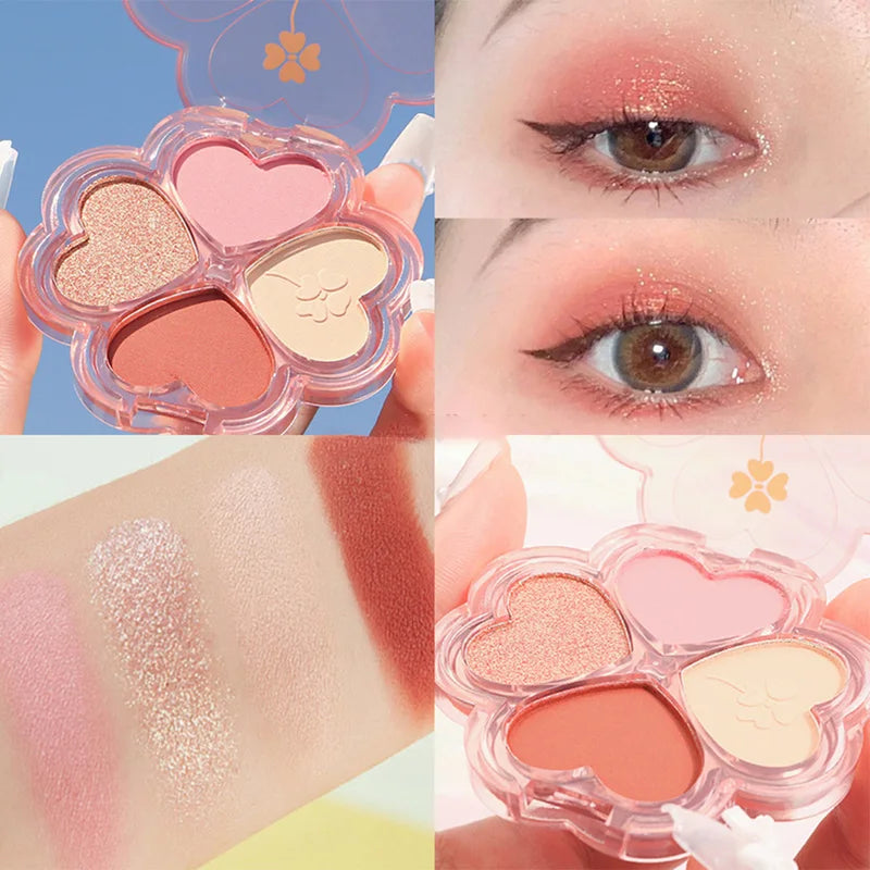 Color Eyeshadow Palette for Versatile & Long-Lasting Eye Makeup