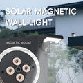 Solar Outdoor Wall Light with Human Body Induction, Super Bright Street Lamp