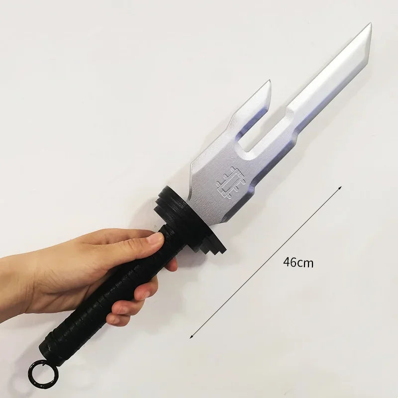 Anime Cosplay Katana Sword 40cm Japanese Samurai Saber Prop Collectible Weapon
