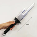 Anime Cosplay Katana Sword 40cm Japanese Samurai Saber Prop Collectible Weapon