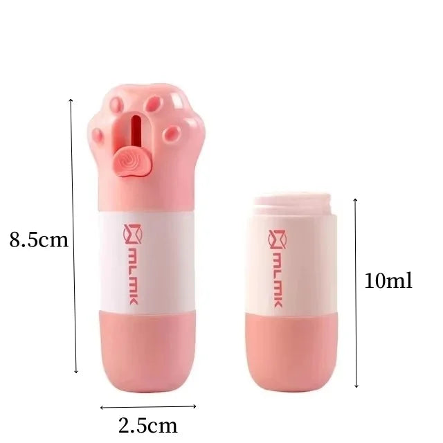 Cat Paw Thermal Paper Correction Fluid with Knife Parcel Box Opener Privacy Protector