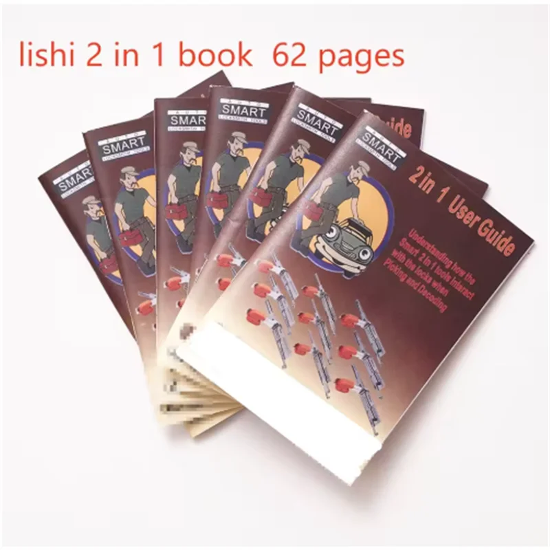 Lishi 2-in-1 Automotive Lock and Key Tool Manual Guide