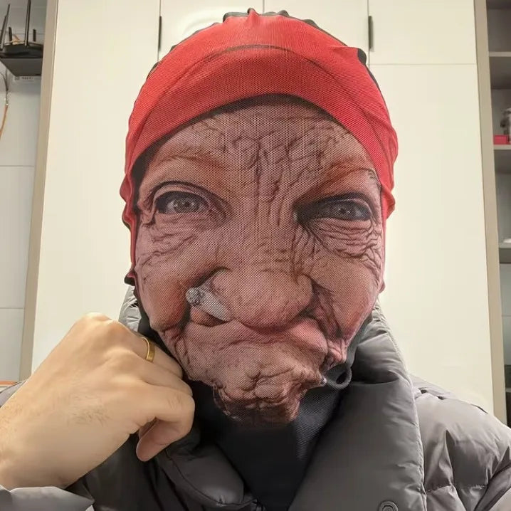 Realistic Halloween Mask for Cosplay Role Play Masquerade Costume Dress Up