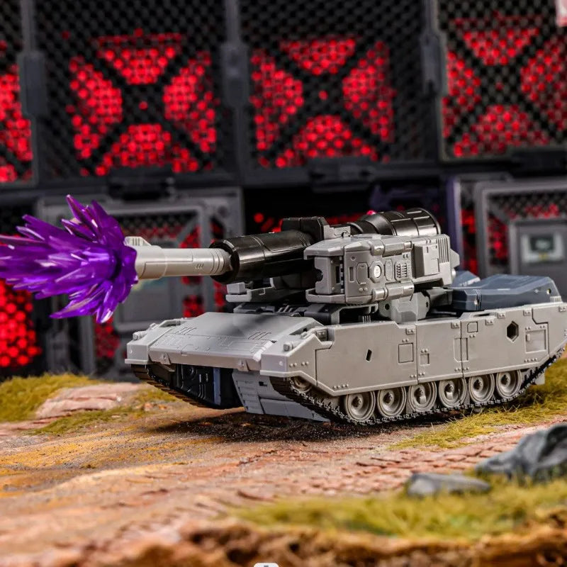 Action Figure with Alloy Metal Parts & Upgraded Accessories - Transformed Toy DH05 Laowei