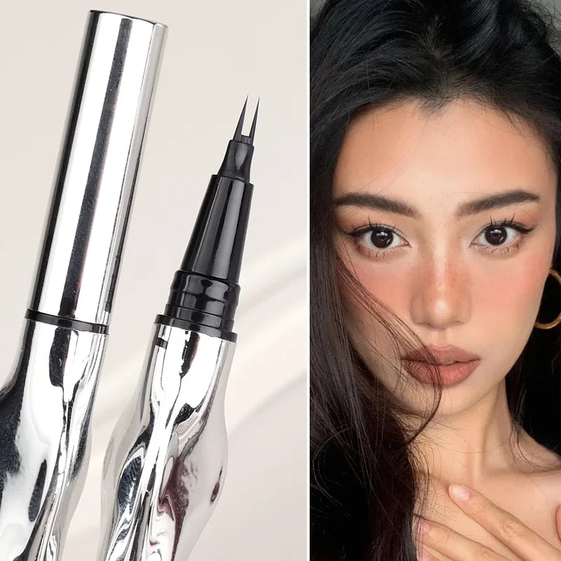 Long Lasting Eyebrow Pencil Waterproof Thin Liquid Brow Pen - Easy Grip, Tattoo Effect