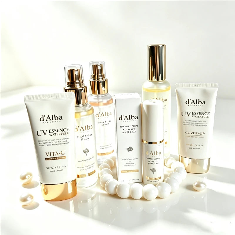 Face Essence Spray with White Truffles - Brightening & Moisturizing Serum