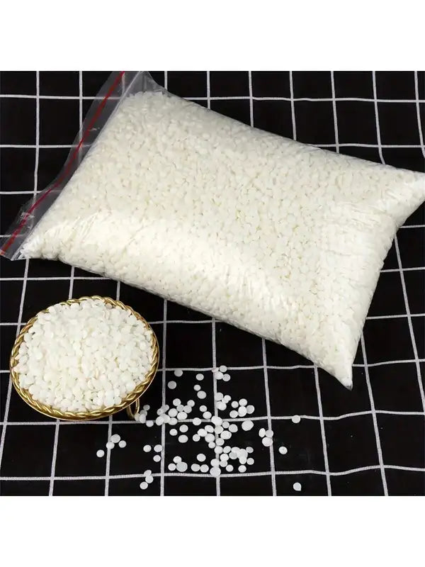 Natural Soy Wax Granules for Candle Making - 200g/500g No Additives