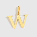 Initial Alphabet Pendant Necklace Charms for Jewelry Making Women’s Accessories