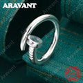 925 Sterling Silver Snake Ring Size 7-10 Vintage Unisex Jewelry Gift