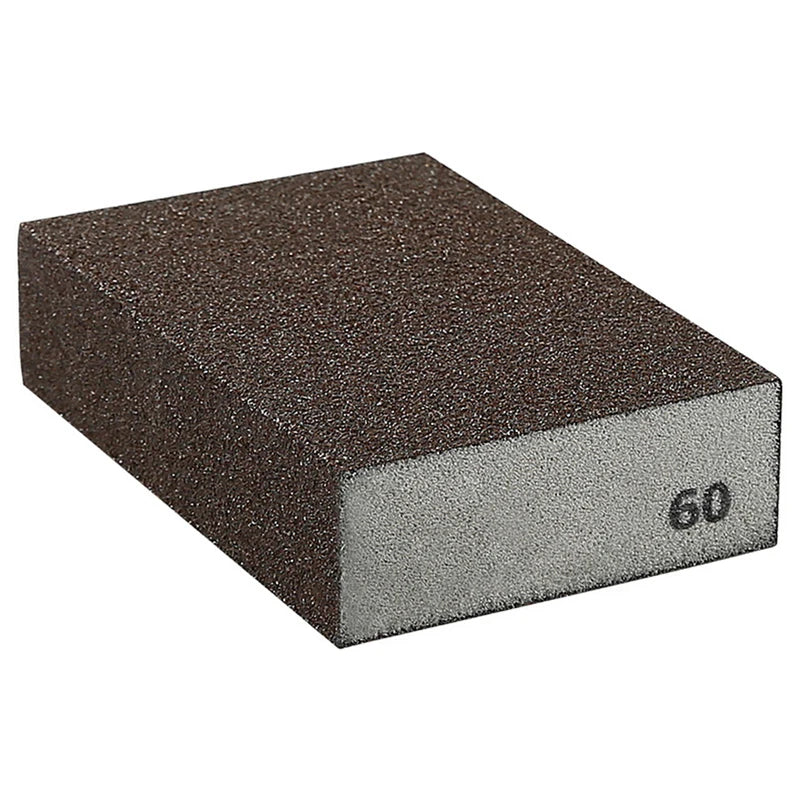 Sanding Sponge Blocks with Grits 60-320 for Wood, Metal & Paint Polishing