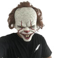Horror Pennywise Joker Clown Latex Mask for Cosplay Halloween Party Props