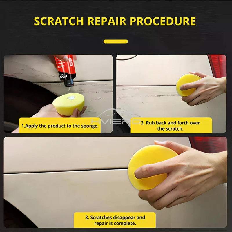 Car Scratch Repair Wax - Paint Touch-Up & Polishing for Auto Surface Restoration