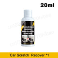 Car Scratch Remover & Paint Care Kit - Auto Swirl & Scratch Repair Polishing