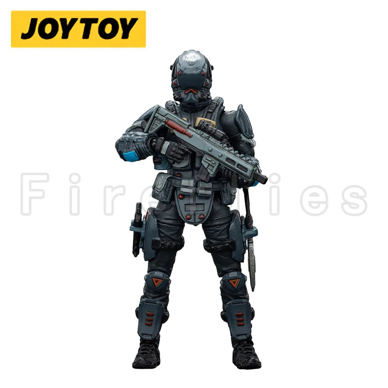 Action Figure Dark Source Steel Ride Corps UNSC Assaulter Collectible Toy - Multi-Color Variants
