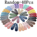 Kids Hair Clip Set 40Pcs Metal Hair Accessories for Children and Girls