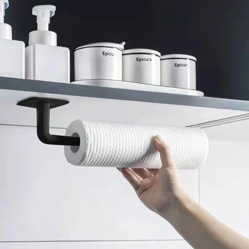 Strong Adhesive Hook Set 2/4/6PCS No Punching Wall Mount Sticky Hooks for Home Organization