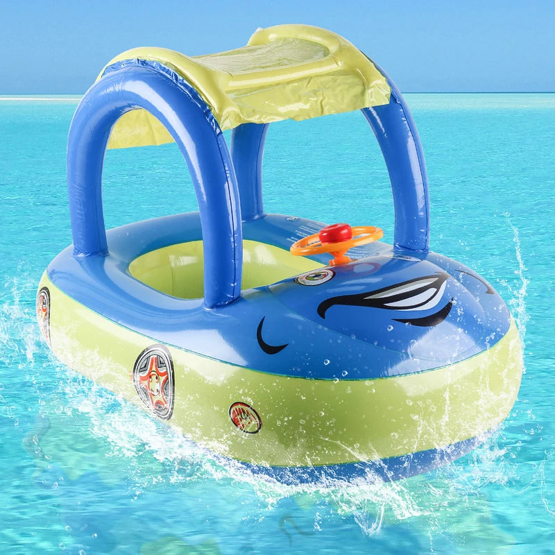 Car Shape Pool Float for Adults and Teens - Beach & Pool Toys, Durable Lounger