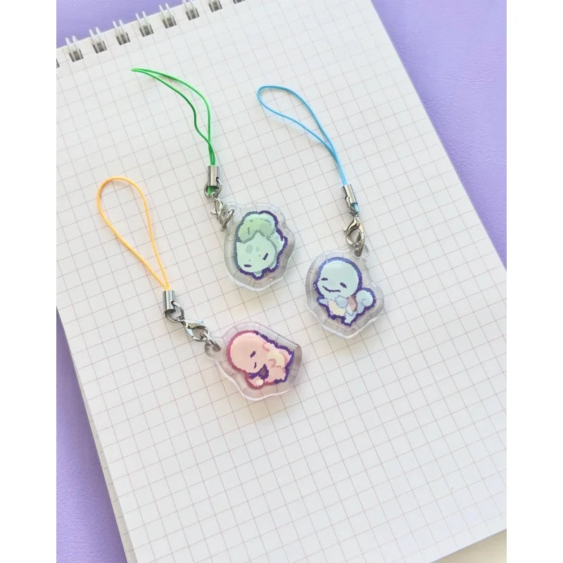 Pokemon Acrylic Phone Charm Bag Pendant - Anime Character Gift