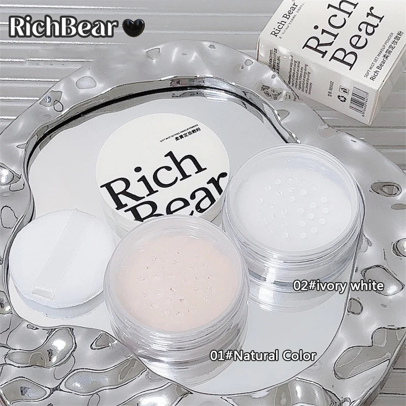Translucent Loose Setting Powder with Oil Control & Matte Finish for All Skin Types