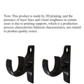 3D Printed Wall Mount Sword Holder Set - Multi-Purpose Wall Hanging Rack Decor Storage Hook