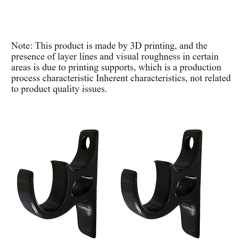 3D Printed Wall Mount Sword Holder Set - Multi-Purpose Wall Hanging Rack Decor Storage Hook
