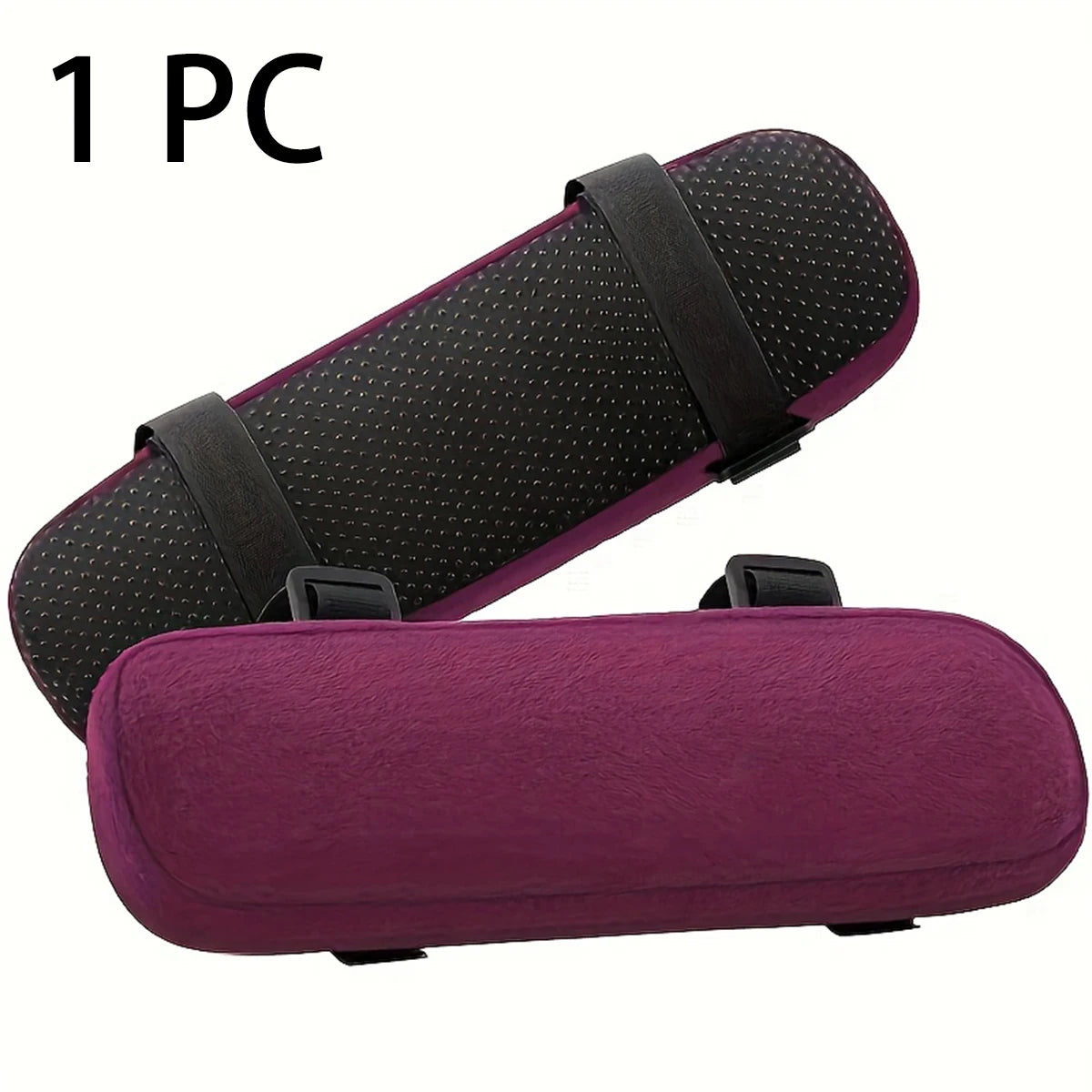 Soft Armrest Cushion for Office & Gaming Chairs - Removable Washable Foam Pad