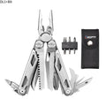 Multifunctional Folding Survival Knife & Pliers Set - EDC Tool with Saw & Cutter